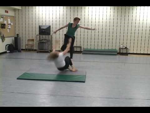 Unarmed Stage Combat: Aly and Scott