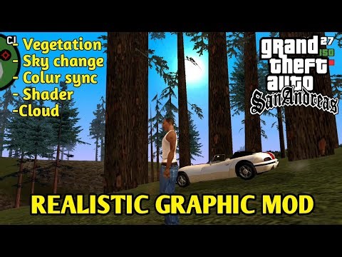GTA San Andreas Graphic Mod Android | SA DirectX 2.0 | Ultra Realistic Graphic Mod Pack