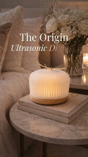 The Origin Ultrasonic Diffuser ✨