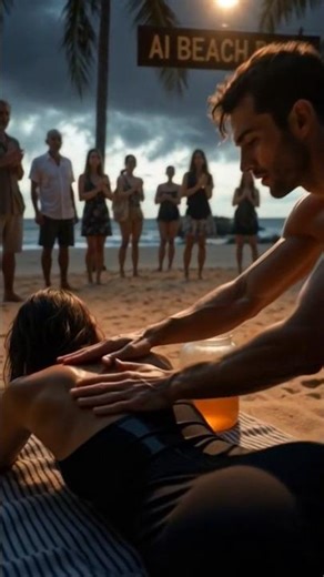 A Quiet Walk to the Seashore 🌊✨ A Meditation in Bliss – AI BEACH REST