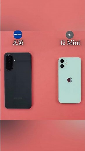 Samsung A36 5G vs iPhone 12 Mini: Epic Speed Showdown!