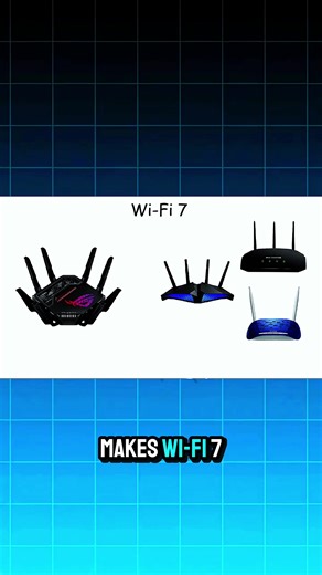 Every Wi-Fi Generation Explained (WI-FI 7) Youtube: Byte Sized Explainer #wifi #tech #explained