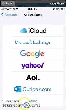 Subscribe to Google calendar on iPhone