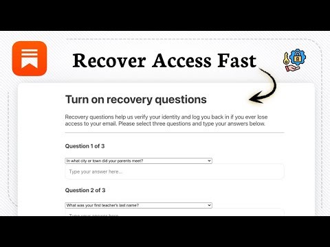 How to turn on recovery Substack (Secure Return)
