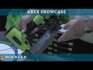 GREX Showcase at IWF 2012 Presented by Woodworker's Journal