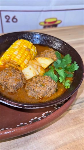 Mexican meatballs, aka Albondigas! It’s caldo season, which means you better know how to make some good albondigas! 100 calories per albondiga, and they’re a good size! The rice and egg really help them stay together! Give these a try and let me know what you think! If you like recipes like this, you need to buy my cookbook! I have a ton of delicious, authentic, healthy Mexican food recipes like this one! Link is in my bio Or Copy and paste https://payhip.com/b/nL5J2 Ingredients 2lbs 93/7 ground