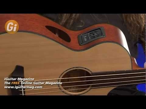 Breedlove Solo Fretless Acoustic Bass BJ350 CM4 Guitar Review With Dan Veall - iGuitar Magazine