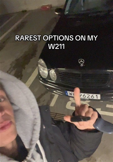 If you want to see the spec sheet let me know in the comments. #w211 #m113 #spec #options #e500