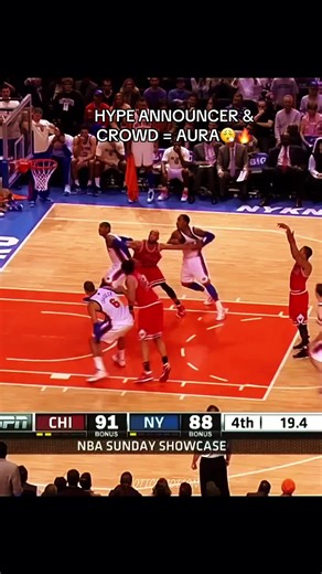 NBA Energy: The Aura of Hype and Excitement