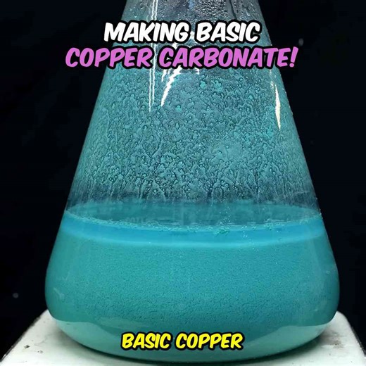 Making Basic Copper Carbonate!