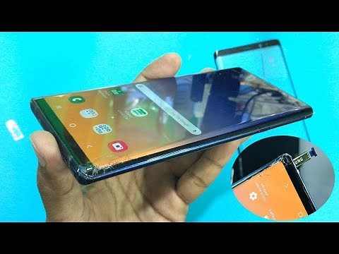 Note 9 glass only replacement