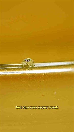 The most beautiful jumping spider in the whole world!