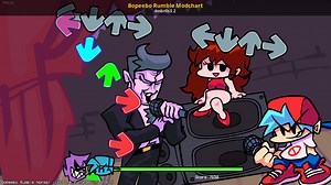 Bopeebo Rumble Modchart Mod for Friday Night Funkin' | FNF Mods
