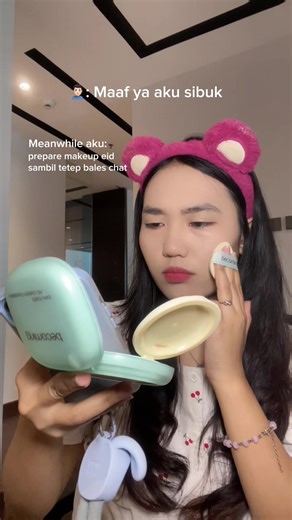 apa hukumnya makeup sambil BT? jangan ya bestie ya😭 mood makeul harus bagus biar hasilnya cantikkkk❤️☝🏻 #BecomingIndonesia #BetterMeButStillMe #rayakankepulangan #rayapenuhrasa #trend