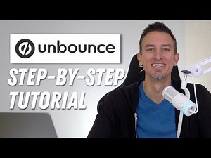 How to Create a High-Converting Landing Page with Unbounce (Step-by-Step Tutorial)