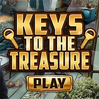 Keys To The Treasure Game - Play Online at Hidden4Fun