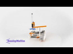 Makerzoid Superbot - 30+ in 1 coding toy for kids STEM learning