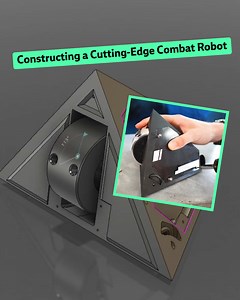 Gear Up for Battle: DIY Combat Robot! 🤖 | Genius Inventions