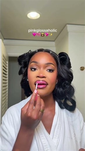 PINK GLOSSAHOLIC 💗 The Perfect Pink Lip Combo & GRWM ✨