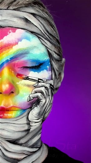 Express Your Creativity with Colorful Body Art