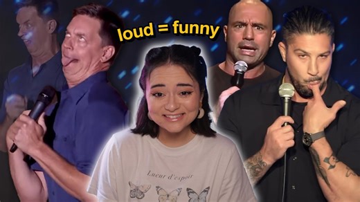 Why do we love bad comedy?