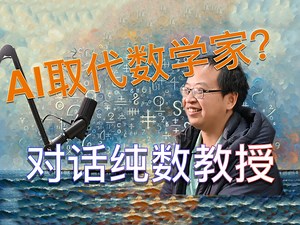【对话数学教授】威斯康星大学（UW-Madison）教授吴辰熙｜AI预测混沌系统？纯数应数纠结？北大微积分挂科？自动化定理证明机？AI如何影响数学？