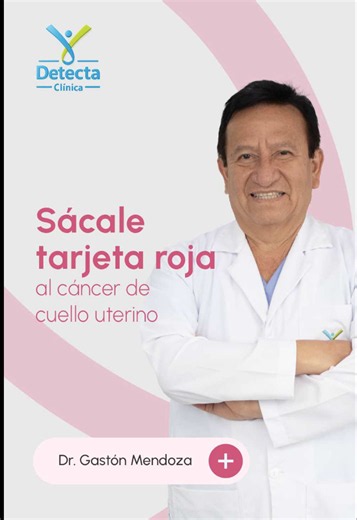 🟥 Sácale tarjeta roja al VPH. La vacunación contra el Virus del Papiloma Humano (VPH) en menores de edad es una de las principales herramientas de prevención para reducir el riesgo de cáncer de cuello uterino y otras enfermedades relacionadas al VPH en el futuro. El @Dr. Gastón Mendoza de Lama habló en una entrevista para PBO sobre la importancia de la prevención, la vacunación y la detección temprana como parte fundamental del cuidado de la salud. La información y la prevención también pueden 