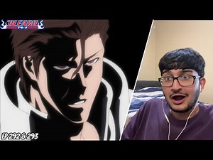 AIZEN VS EVERYBODY! | Bleach Episode 292 and 293 Reaction