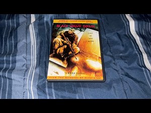 Opening to Black Hawk Down 2002 DVD