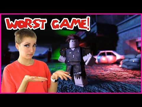 Playing the Worst Roblox Game