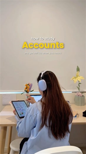 How to study Accounts 📚👇