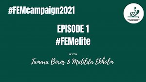 1.7K views · 52 reactions |  Join us on the Road to FEMpowerment!  In the four weeks leading up to #WorldTableTennisDay, we will share the stories of incredible women in #tabletennis.  This week: #FEMelite ⭐️ with Tamara Boros and Matilda Ekholm. #WomenPower #FEMcampaign | International Table Tennis Federation | Facebook