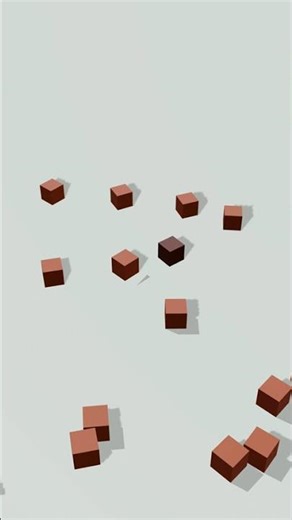 Chocolate Bar Explosion - Voxel Block Collapse Animation