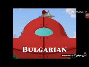 Little Einsteins: Long Multilanguage but even messing Alphabetical Order Languages!