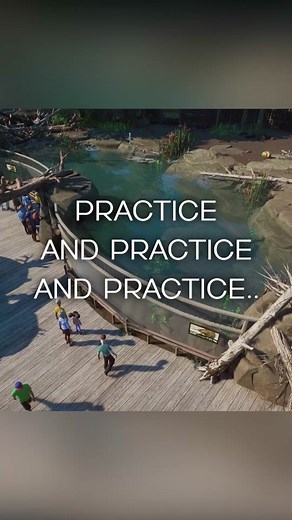 PRACTICE 👏 MAKES 👏 IMPROVEMENT 👏I'm asked all the time how I create the builds that I do in Planet Zoo and the answer is simple.. PRACTICE! So keep at it! Keep building! Keep Practicing! ...#planetzoodesign #planetzooanimals #planetzoocommunity #PlanetZoo #PlanetZooIdeas #planetzoohabitat #PlanetZooGame #PlanetzooBuild #PlanetZooInspiration #PlanetZooInspo #PlanetZooHabitat #planetzooscreenshot
