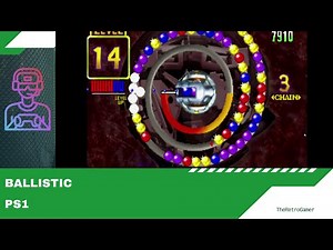 Ballistic gameplay on PS1