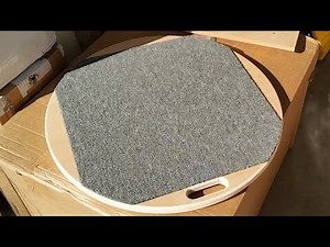 Heavy amp repair turntable.