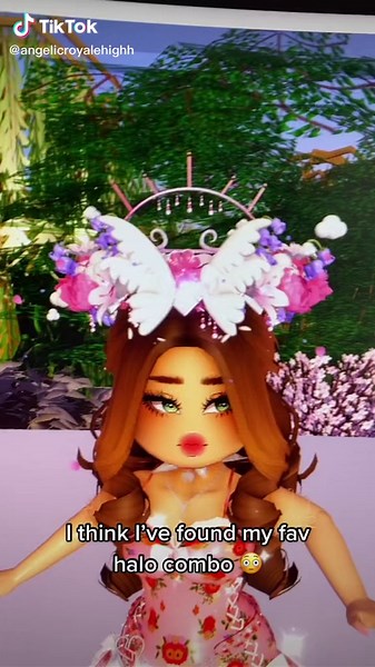 Royal High Trading - Spring Halo 2022 and Lucky 21 Halo Combos