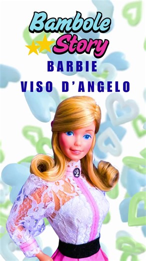 #barbie #mattel #giocattolivintage #bambole #bambolestory