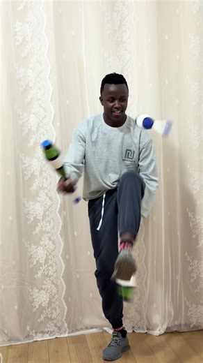 Celebrating African Juggling Talent