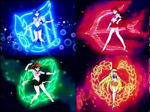 [Super Sailor Moon Super S] Inner senshi - Sailor Soldier Ost music