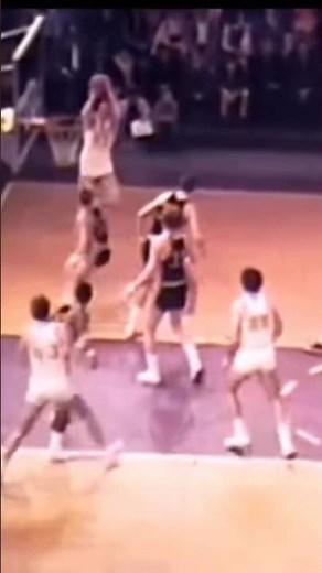 Pistol Pete Maravich - Made You Look (music by Nas) - LSU Highlights - No 3pt Line