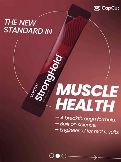 StrongHold was built with clinically studied ingredients like HMB, creatine, and leucine, StrongHold is designed to support what matters most as we age: strength, muscle quality, recovery, and metabolic health. The science behind it is powerful: 📈 4x increase in anabolic signaling 📏 12% increase in muscle fiber size 💪 24% more muscle, –15% fat 🔥 57% higher GLP-1 levels for improved satiety & glucose control And when paired with the Feel Great System, you get a comprehensive approach to metab