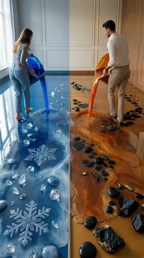 One Room, Two Worlds 🌍 Which One Wins?