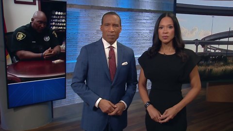 Fort Bend County deputy saves woman seconds before she jumped from Grand Parkway overpass