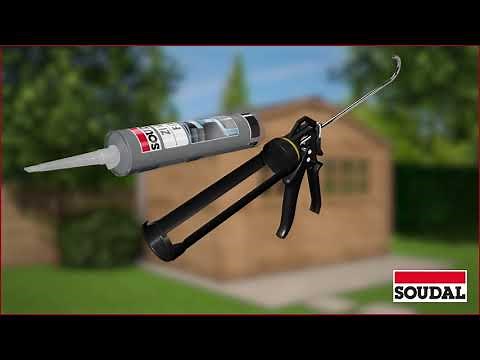 Dakgoot verlijmen en afkitten met Zinc Fix