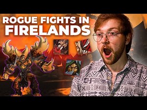 How Rogues Will Take Each Boss Fight in Firelands | Cataclysm Classic Rogue Guide