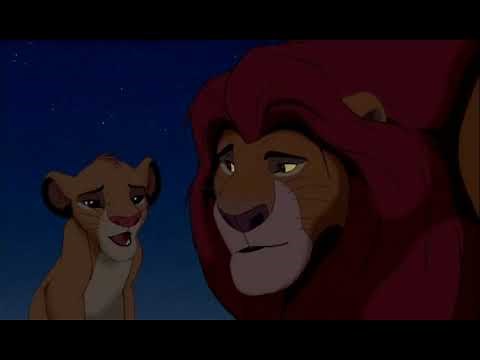 The Lion King (Kralj lavova) - Simba's Lesson (Croatian)