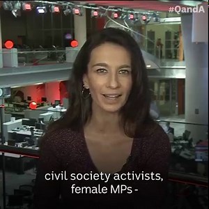 30K views · 491 reactions | The BBC’s Yalda Hakim says making assumptions about people’s motivation for fleeing Afghanistan are misguided. | Q+A | Facebook