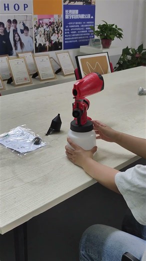 FINALLY! The sprayer I’ve been waiting for